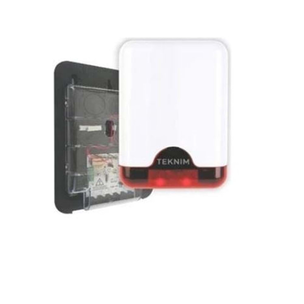 TEKNİM VAS-741RX PENCERELİ SİREN