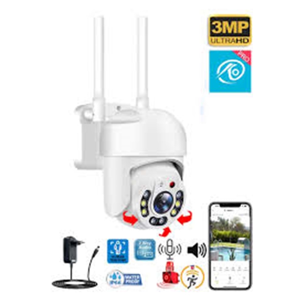 TEK CAMERA O-KAM 3011 WİFİ PTZ