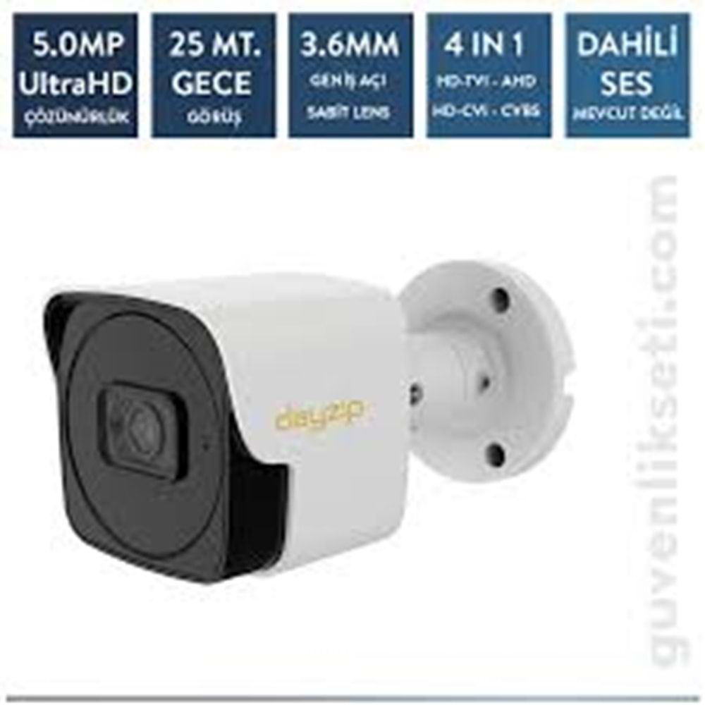 DAYZİP DZ-5236 5 MP AHD KAMERA