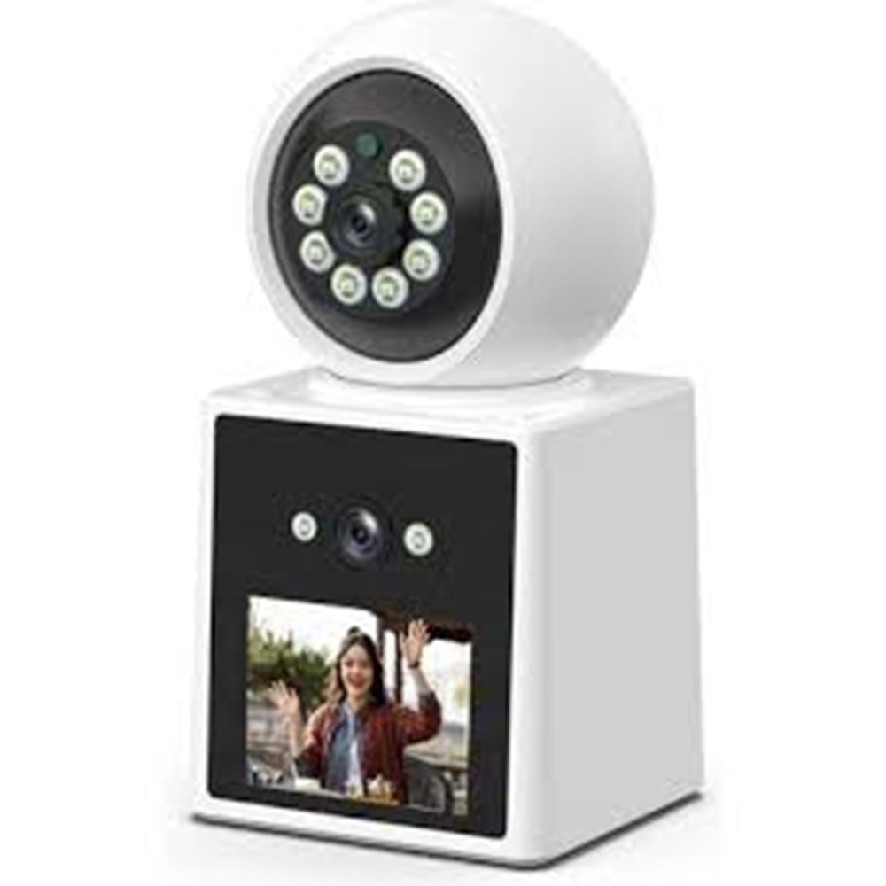 APRONX BN-220 2MP 360 DERECE DÖNEBİLEN Wİ-Fİ BEBE