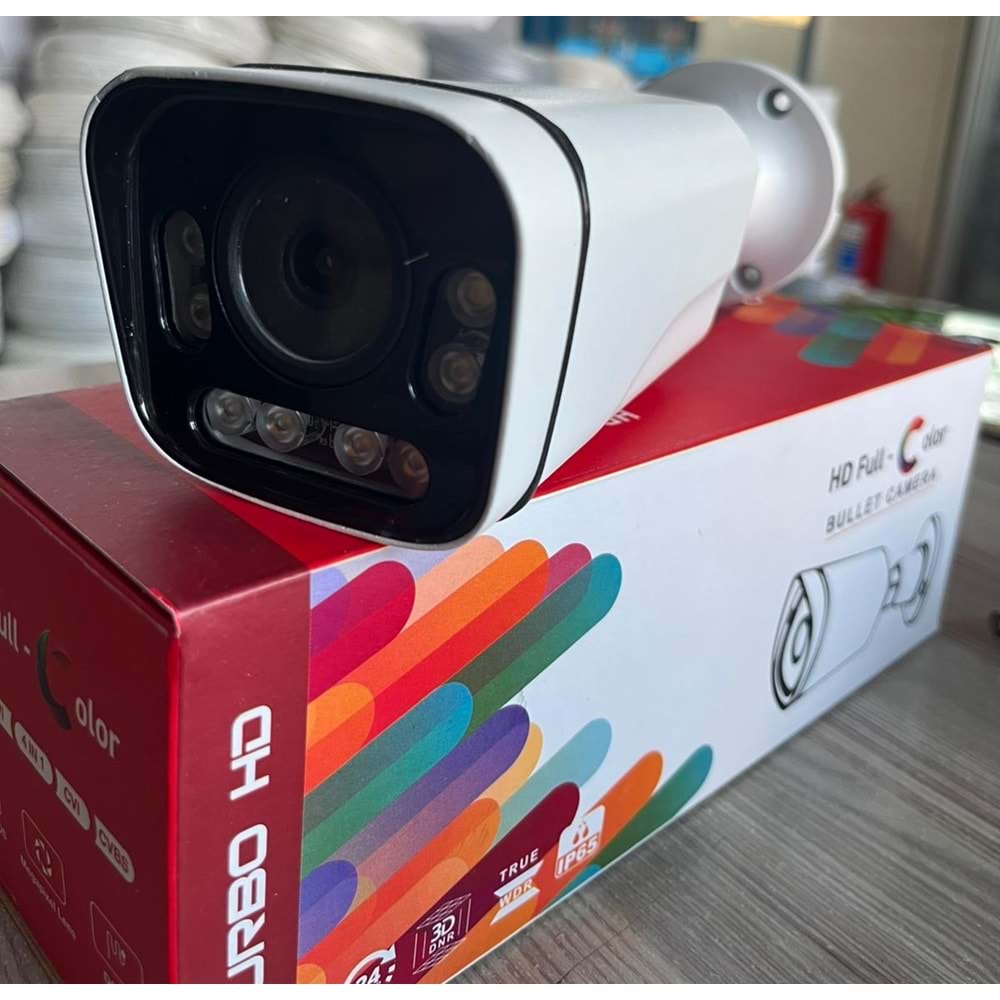 CREDENCE İR-2026 2MP 3.6MM BÜYÜK KASA WARM LED