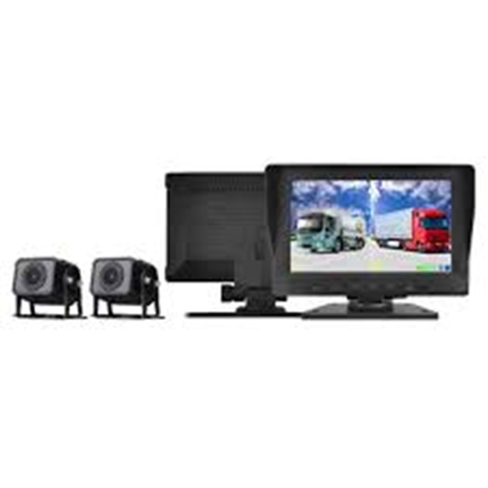 INOX 9034 ARAÇ KAMERA SETİ 2 KAMERALI