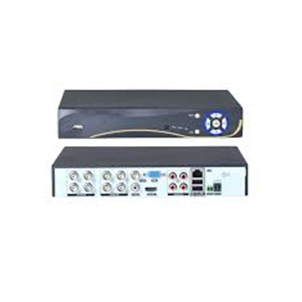 ZTECH ZR-7008T 8 KANAL H265+ 5MP-N KAYIT CİHAZ
