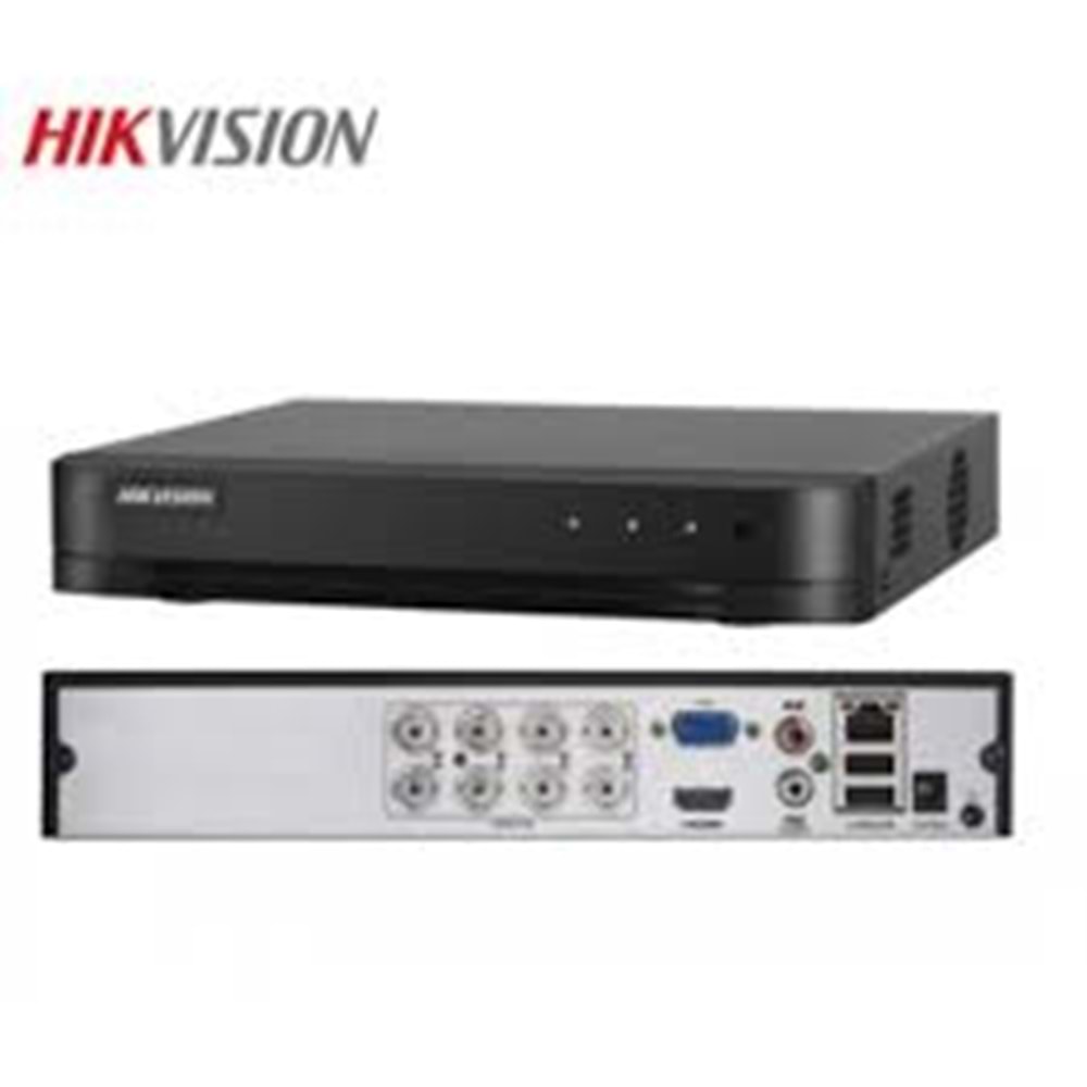 HİKVİSİON DS-7208HGHI-K1 (8 KANAL KAYIT CİHAZ)H265