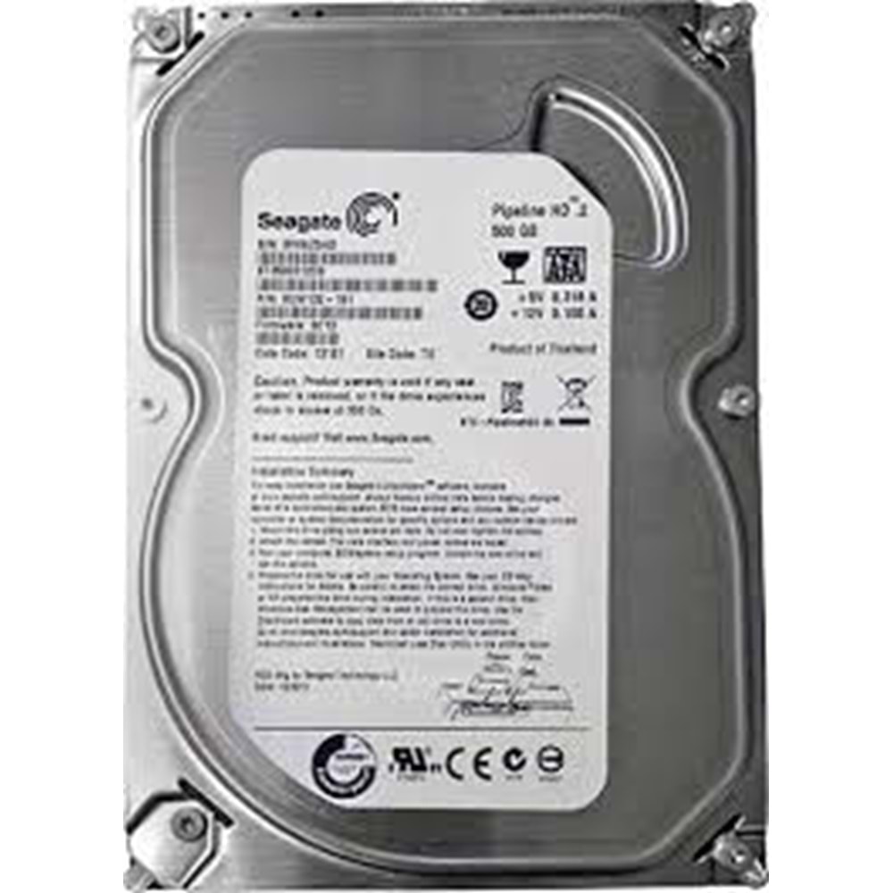 SEAGATE 500 GB HDD