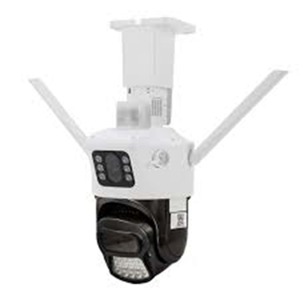 BEYAZ OKAM ÇİFT KAMERALI WİFİ KAMERA KAM-6015