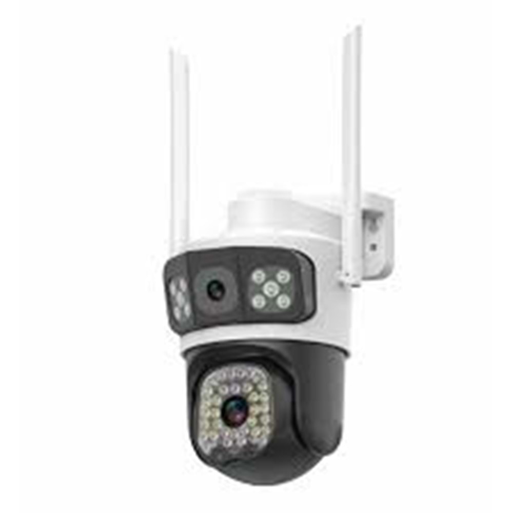 PULNİX OKAM ÜÇ KAMERALI WİFİ KAMERA PLX-9002