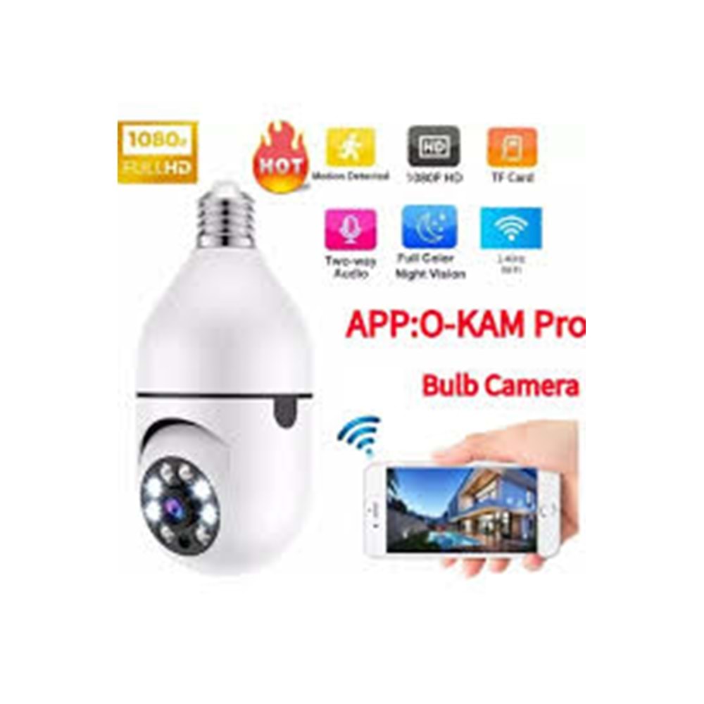 OKAM-4045 2MP AMPÜL KAMERA