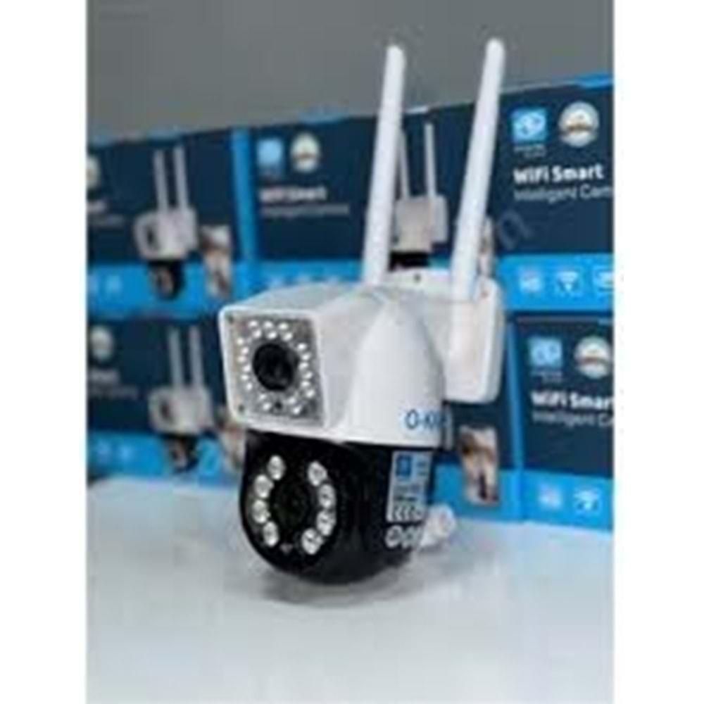 O-KAM-3012 WİFİ PTZ ÇİFT CAMERA 6MP
