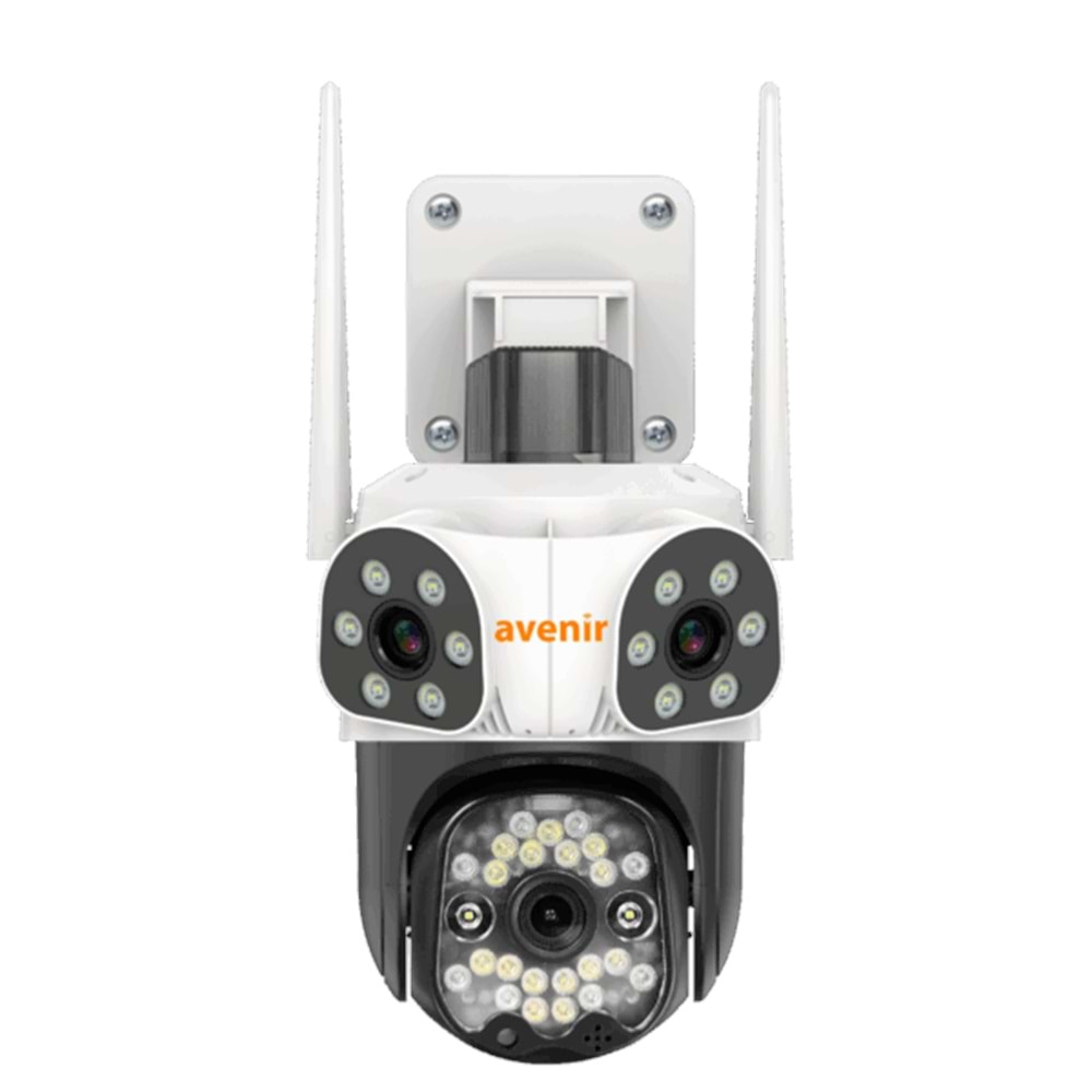 AVENİR AV-S333 9 MP 3 KAMERALI WİFİ
