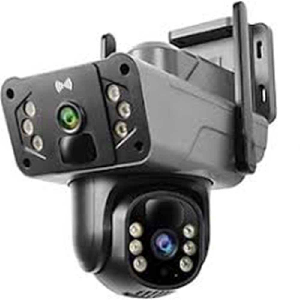 OKAM-3915 4G 6MP Dual Lens Solar PTZ ÇİFT Kamera