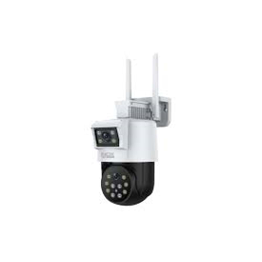 INOX-X102 3+3 MP DUAL LENS WİFİ KAMERA