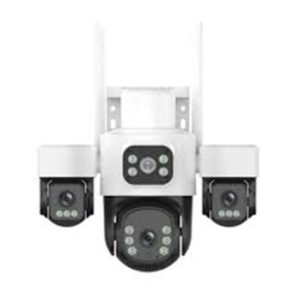 INOX-X113 3+3+3 MP 3 KAMERAL DUAL LENS WİFİ KAMERA