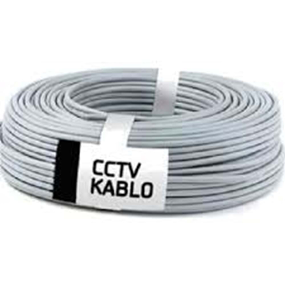 2x0.22mm 100M CCTV KABLO
