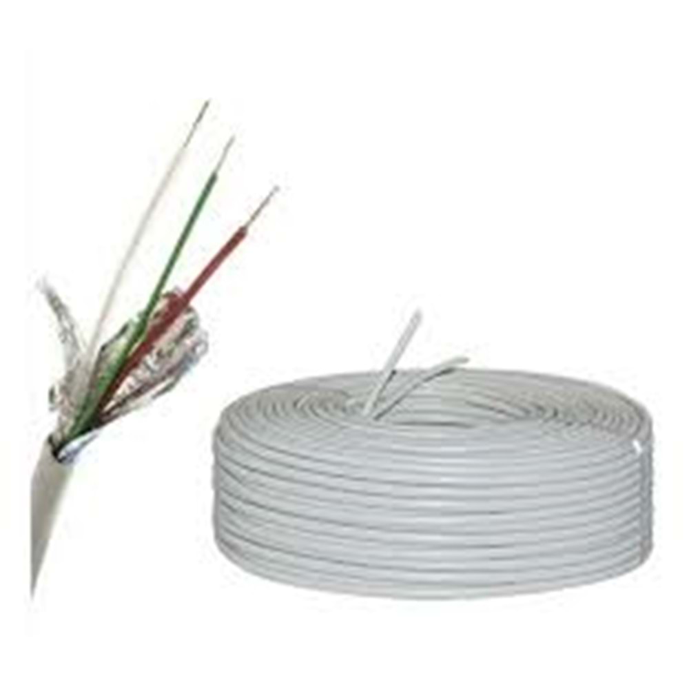 2x0.50mm 250M CCTV KABLO