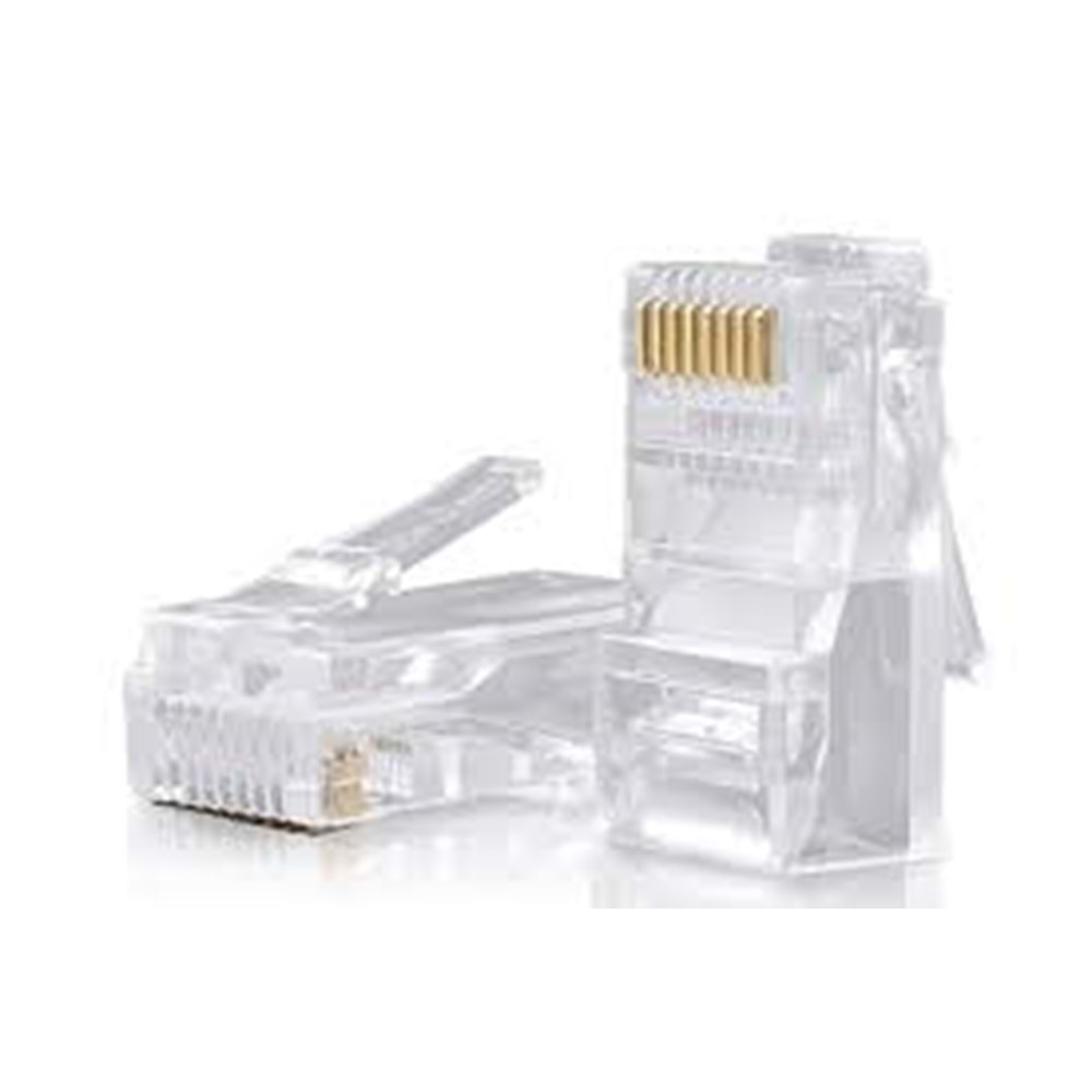 HADRON HDX5043 JAK CAT6 100LÜ PK rj45