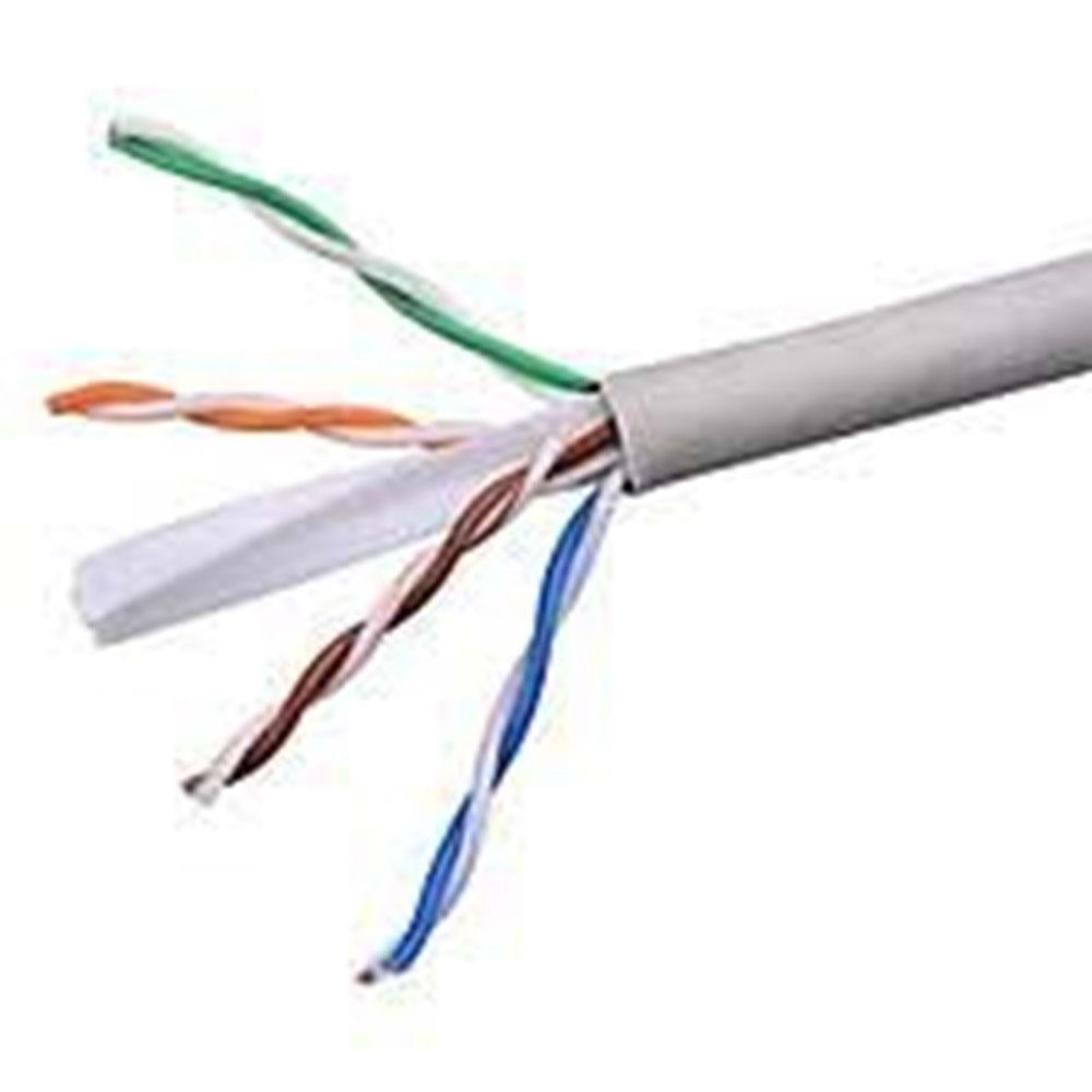 FİBERFOX CAT6 UTP 23 AWG 305MHZ FULL BAKIR
