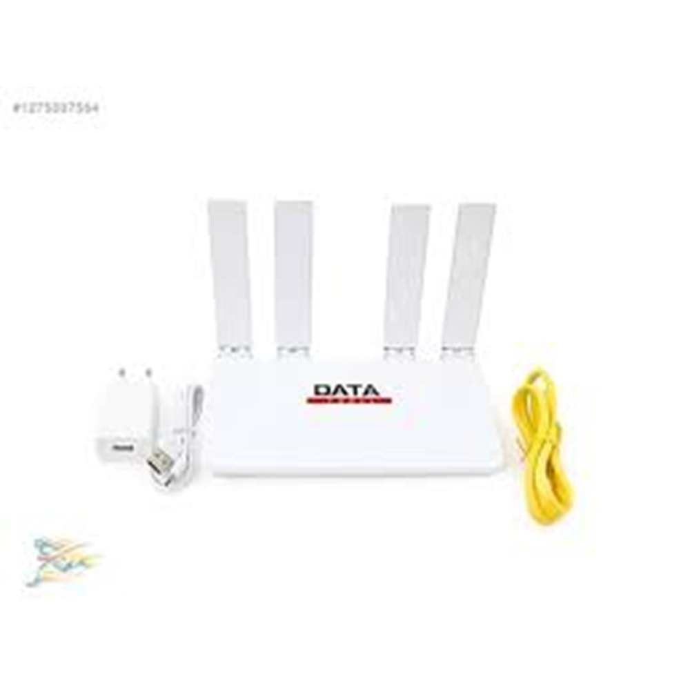 DATAFORCE 5G WIFI 6 4 ANTENLİ CPF906 1 PORT MODEM