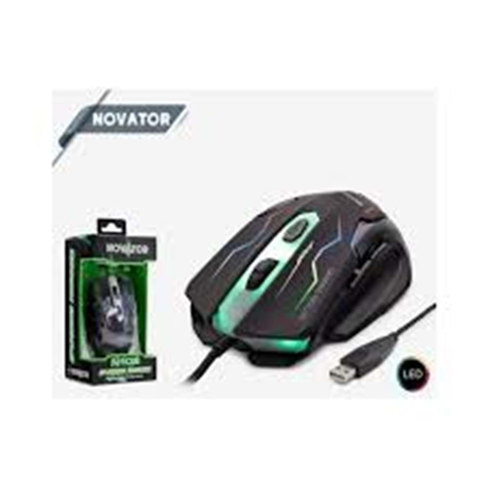 NOVATOR N102 GAMİNG MOUSE