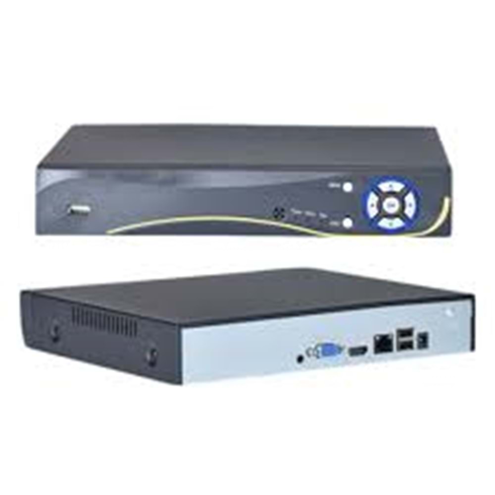 ESVISION 3016 16 KANAL 8MP 4K NVR KAYIT CİHAZI HIEasy