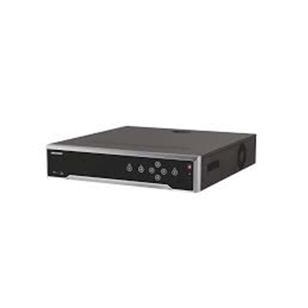 HİKVİSİON DS-8664NI-I8 64 Kanal NVR Kayıt cihazı