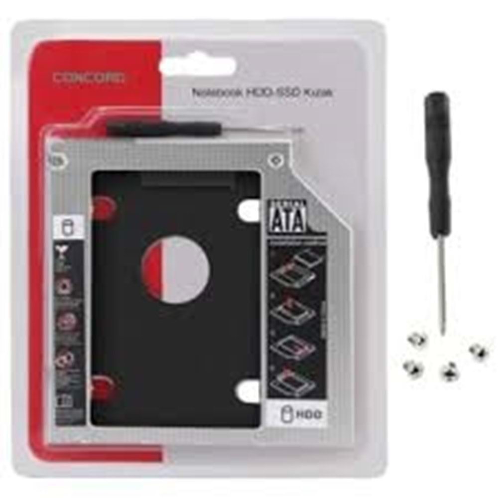 CONCORD 12.7mm HDD KIZAK