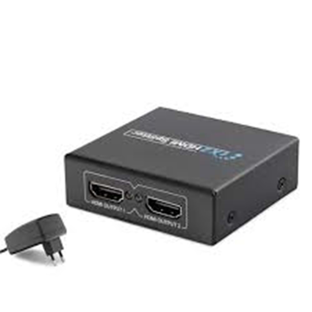 HADRON HDX1284 HDMI SPLITTER1080P 3D 1 X2