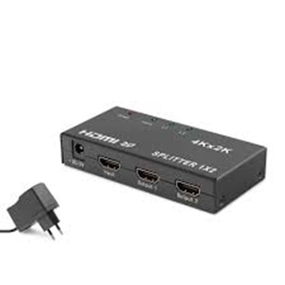 HADRON HDX1295 SPLITTER HDMI 4K 1 GİRİŞ 2ÇIKIŞ 1 x