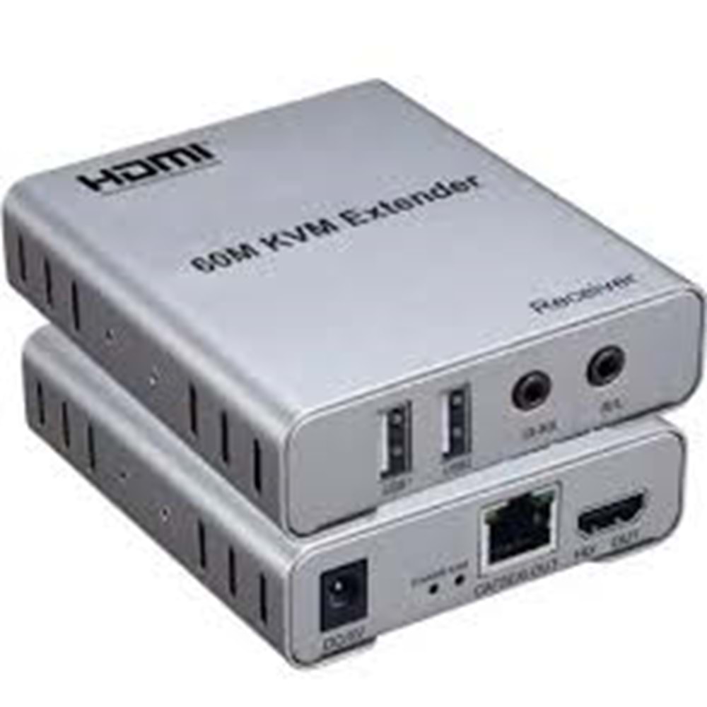 HDMI EXTENDER+USB EXTENDER 60 MT