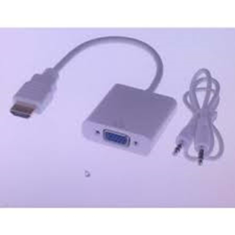 GABBLE G-520 HDMI TO VGA DÖNÜŞTÜRÜCÜ