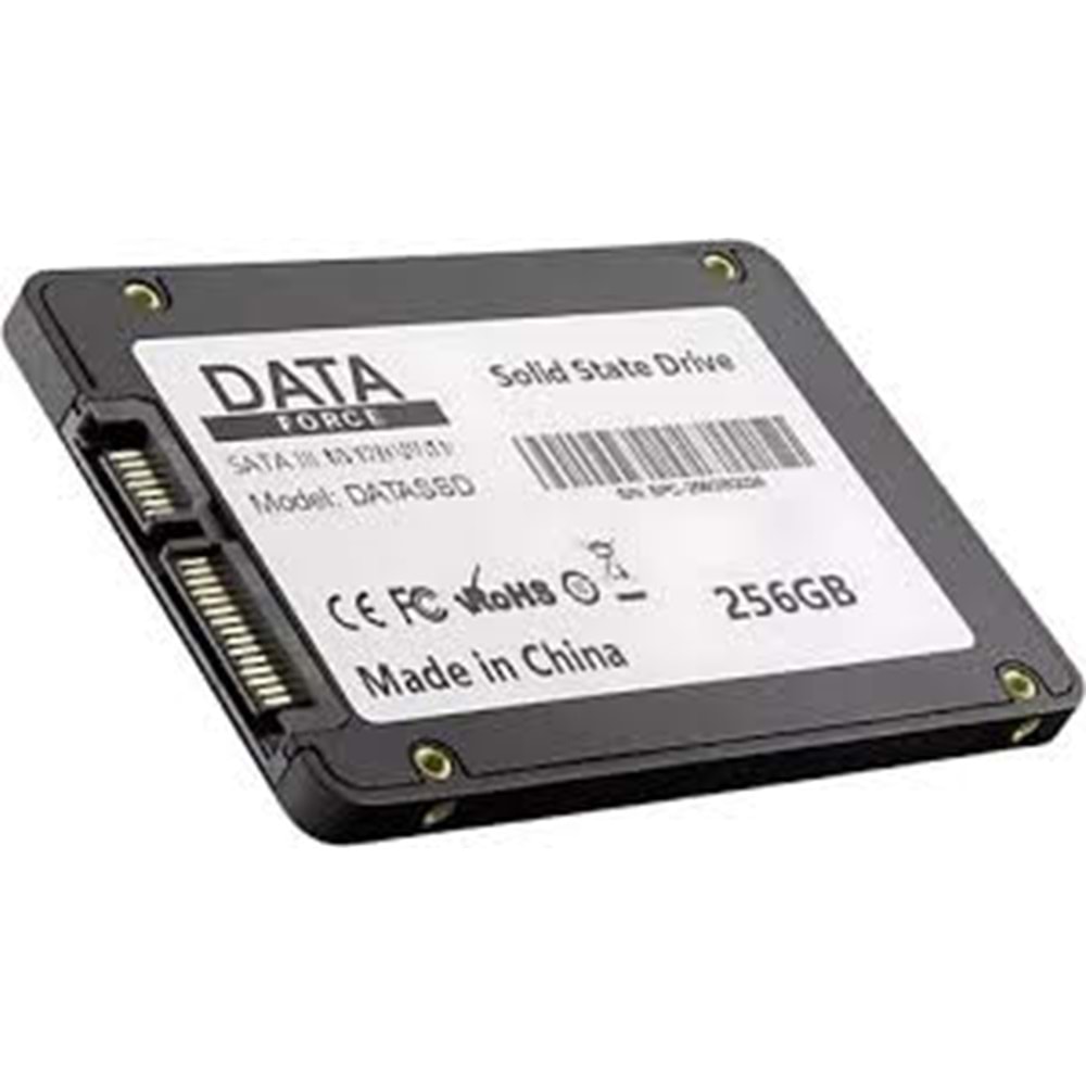 DATAFORCE 256GB SATA3 SSD HARDDİSK