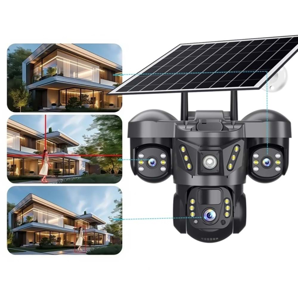 O-KAM 7070 3 KAMERALI SOLAR