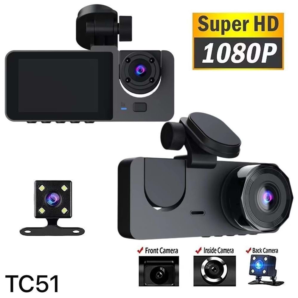 IMEX TC51 ARAÇ KAMERASI WİFİ