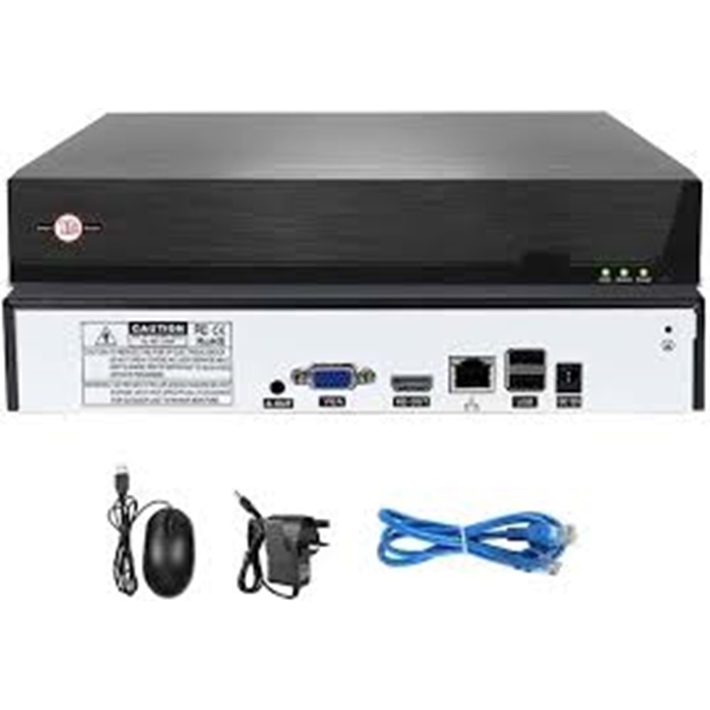 ESVISION ES-3010 NVR 10KANAL H265 10CH HIEASY