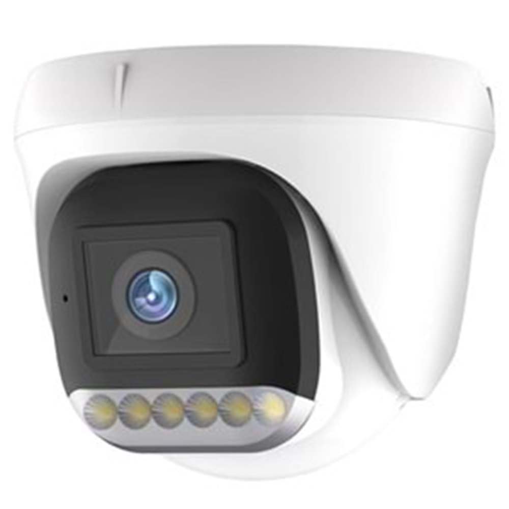 ZR-7075 IP 5MP 2.8MM PLASTİK COLORVU DOME CAMERA