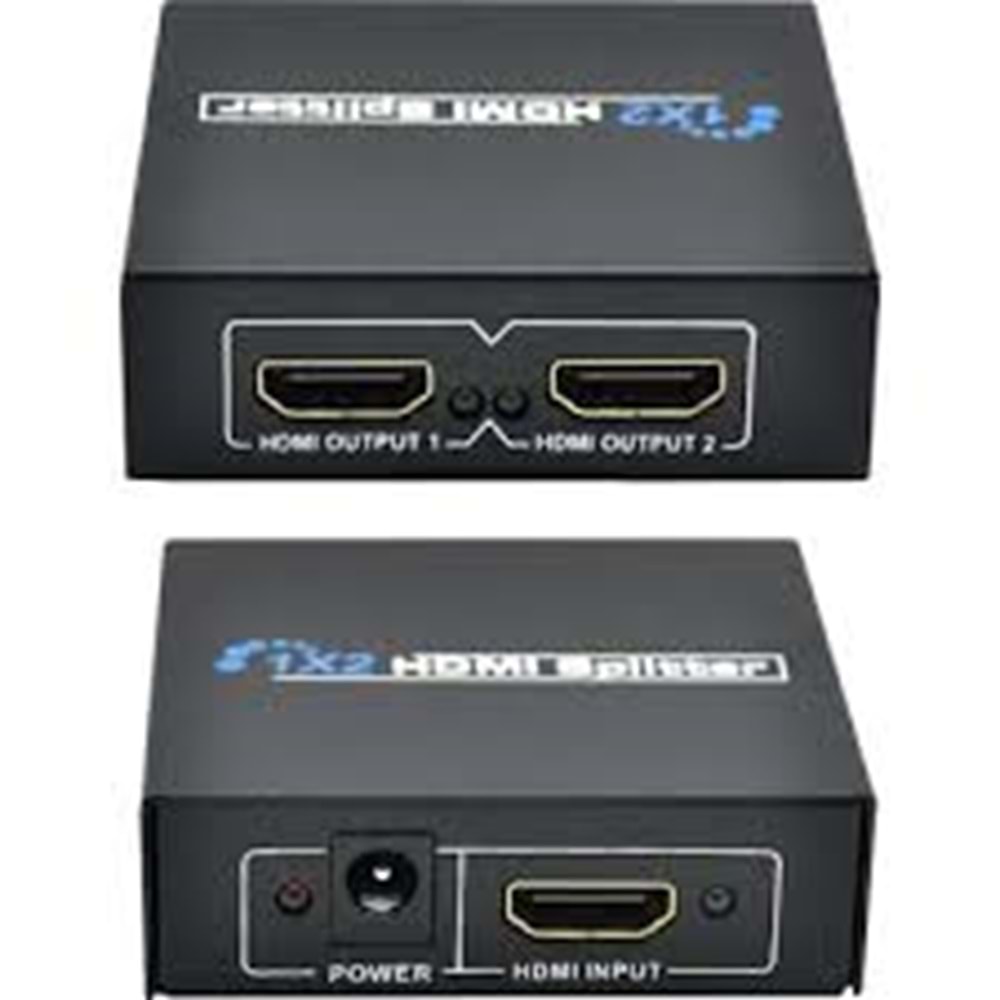GABBLE GAB-HS02 HDMI 2 PORT ÇOKLAYICI 1 x 2