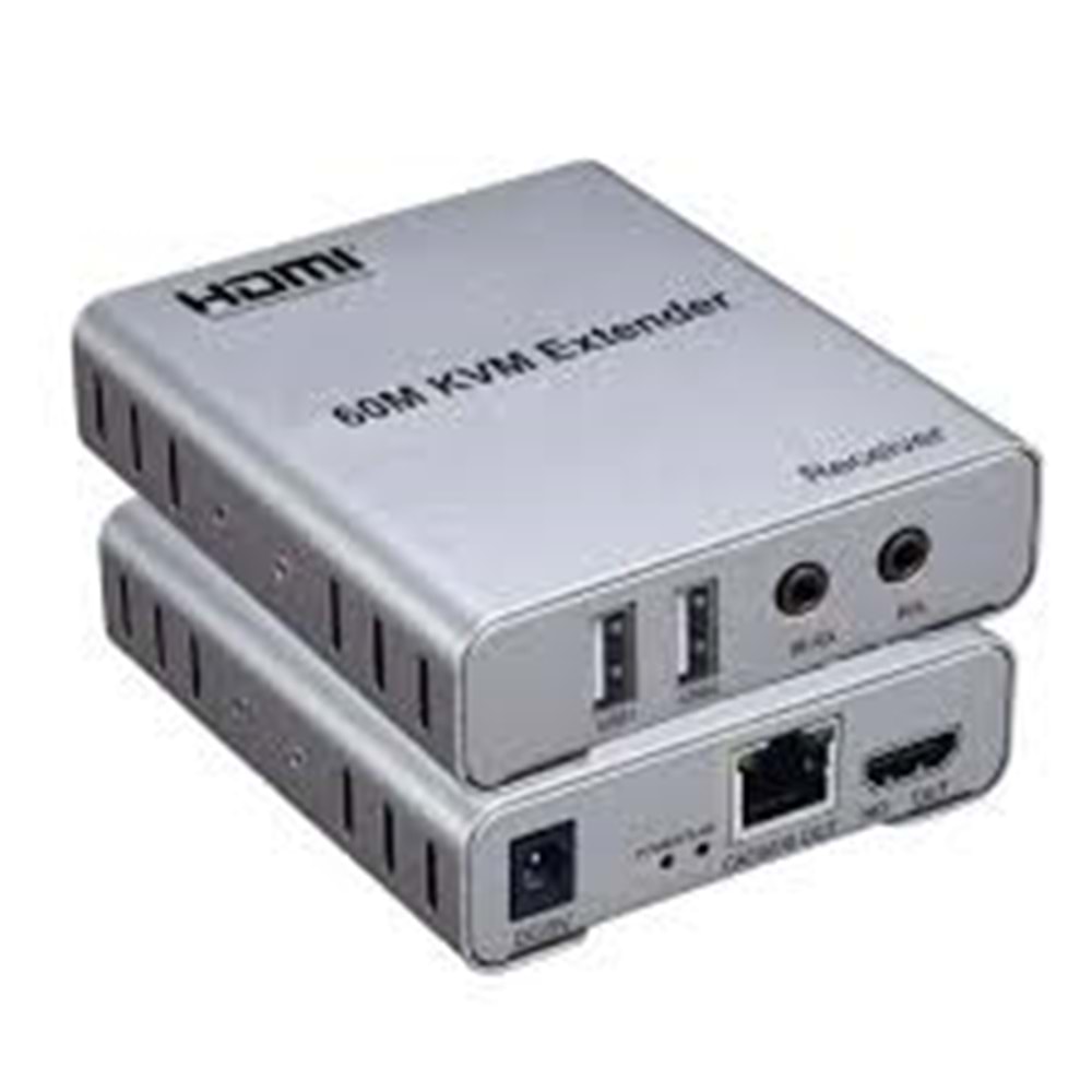 GABBLE GAB-KVM60 KVM EXTENDER 60MT usb+hdmı