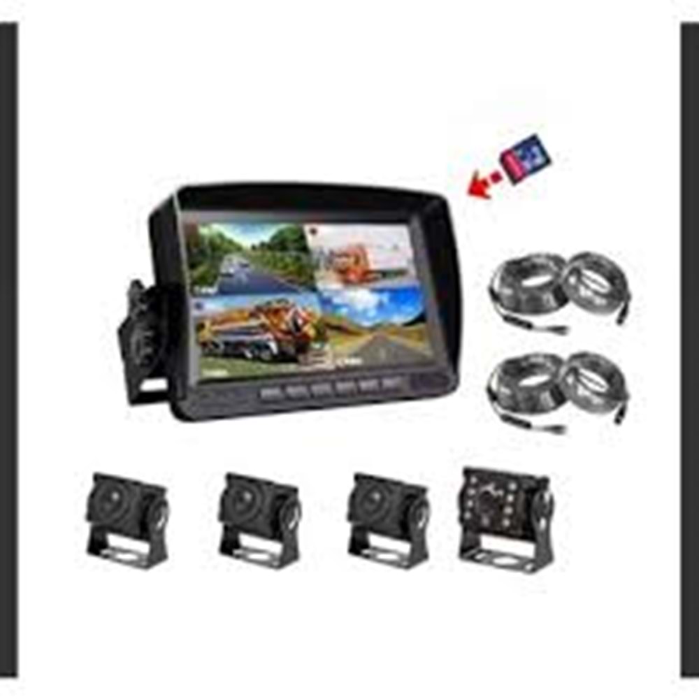 PULNİX PLX-924 4 KAMERALI 7