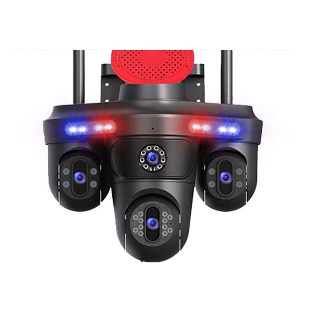 PULNİX PLX-SG7004 4 KAMERALI 3 PTZ TLF DAN YÖNLENDİRME