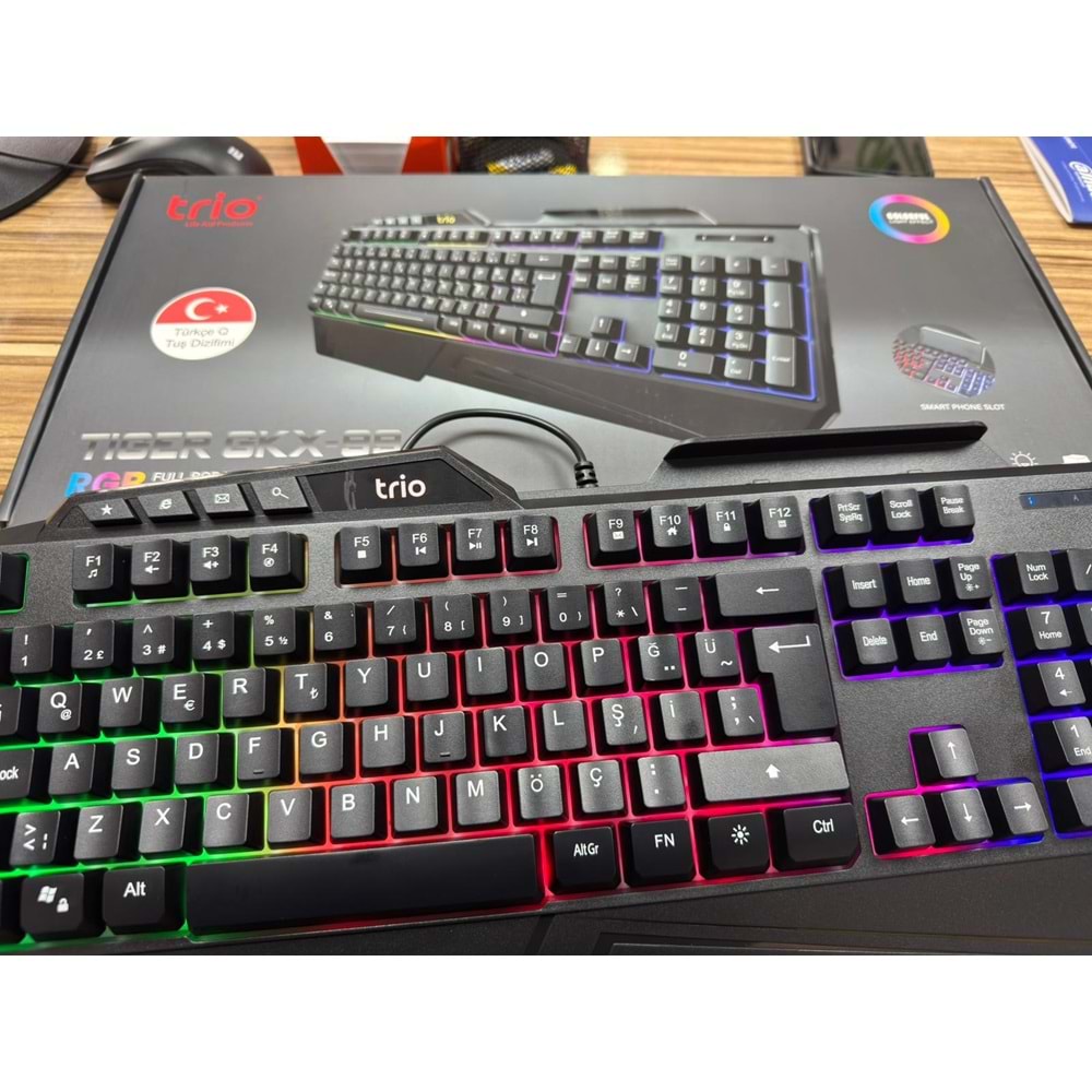 TRİO TIGER GKX-99 OYUNCU KLAVYESİ