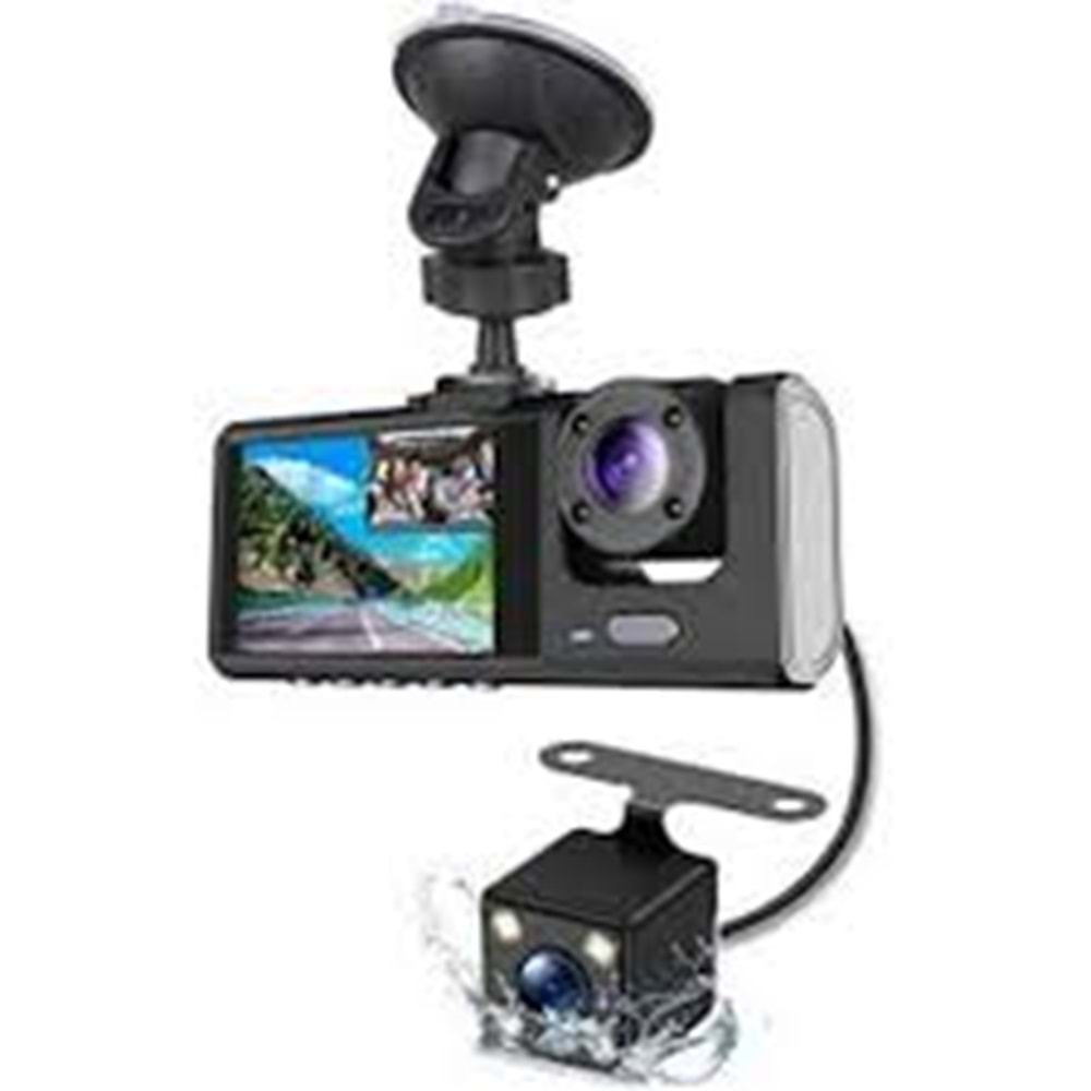 PULNIX PLX-802-W SUPERHD 1080 WİFİ ARAÇ KAMERASI
