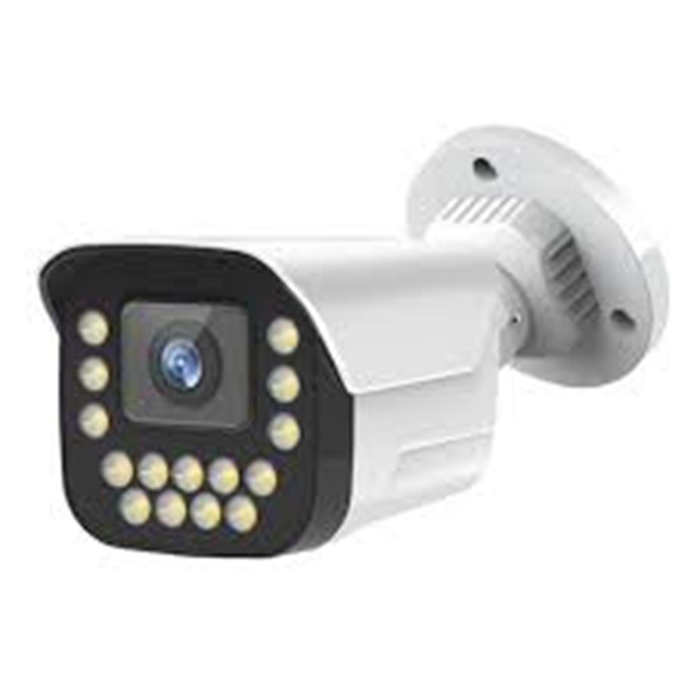 ZTECH ZR-6013 5MP IP colorvu camera 2.8mm 15 warmled Plastic bullet kamera