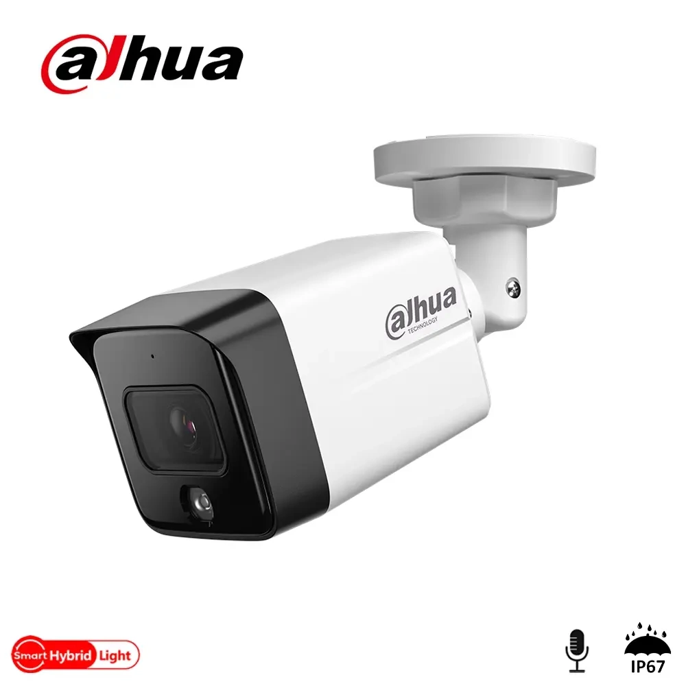 DAHUA IPC-HFW1431TC1-SA-0360B-S6 4MP 3.6MM SESLI BULLET POE IP KAMERA