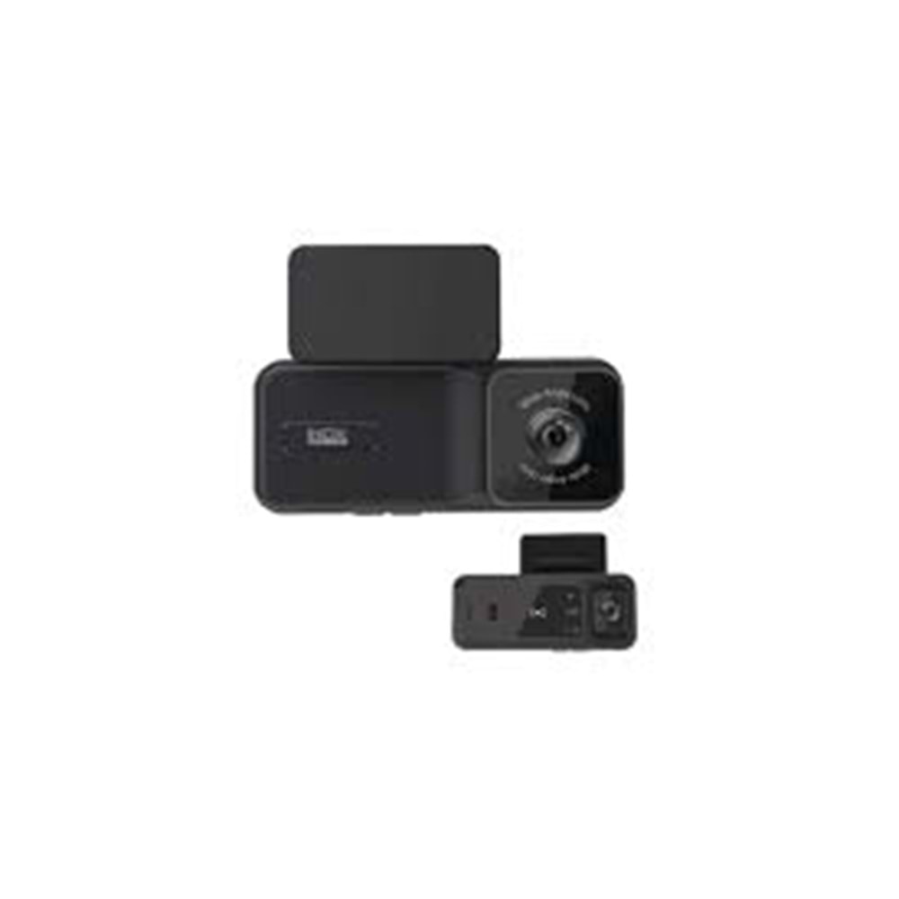 INOX-X607 4G GPS DESTEKLİ ÇİFT YÖNLÜ ARAÇ İÇİ KAMERA (KOLİ 24 ADET)