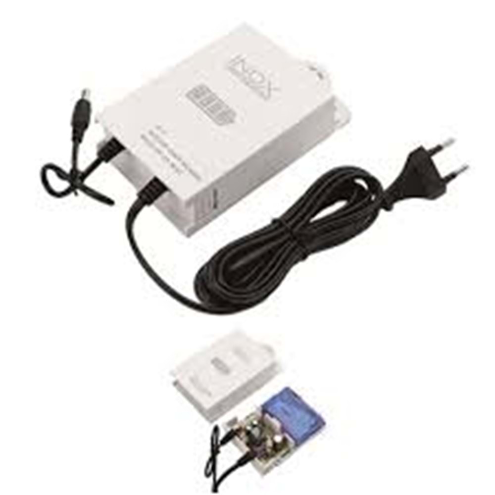 INOX-UP2 2AMPER UPS LİTYUM BATARYALI ADAPTÖR