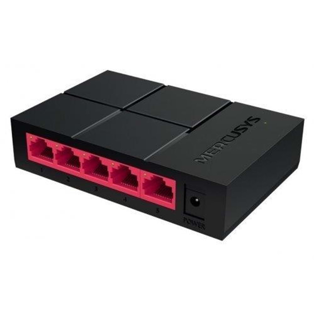TP-LINK MERCUSYS MS105G 5 port Gbit Desktop Yönetilemez Switch 100/1000