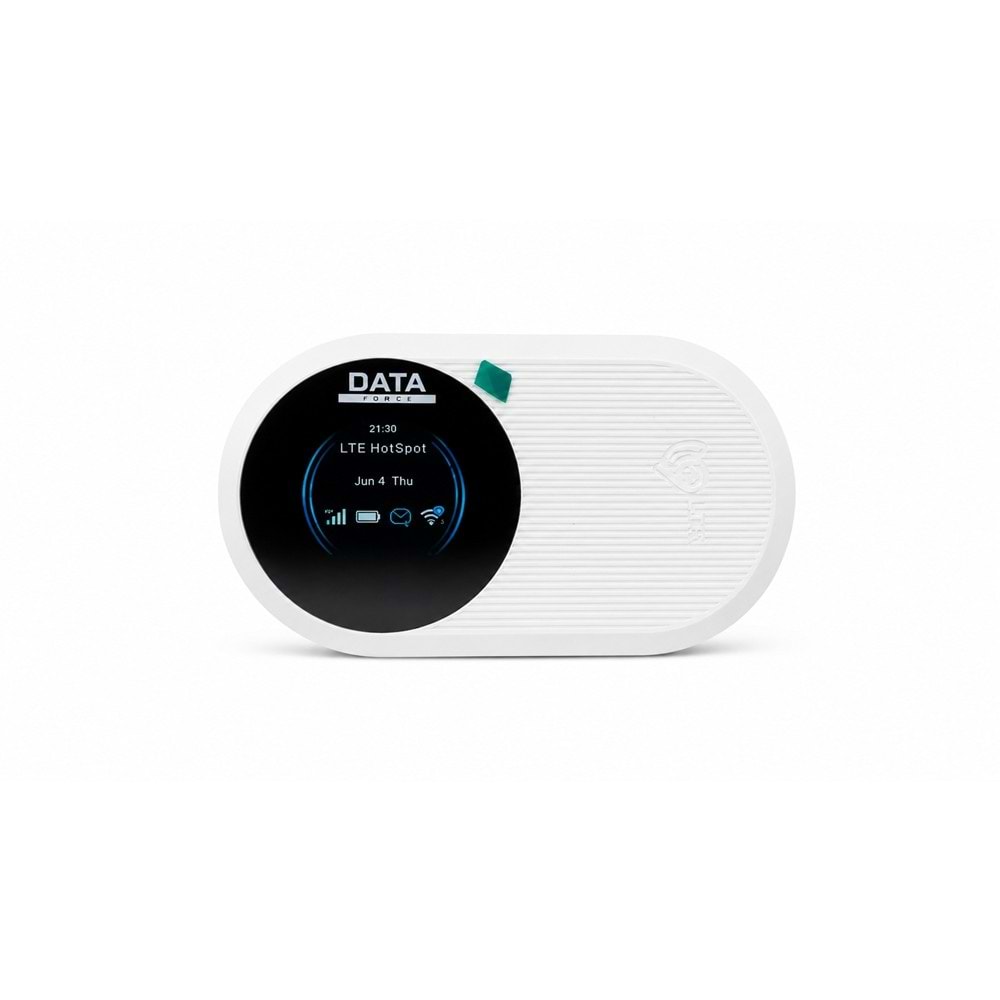 DATAFORCE 4G MODEM-WİFİ 6 M10 PRO ROUTER TAŞINABİLİR