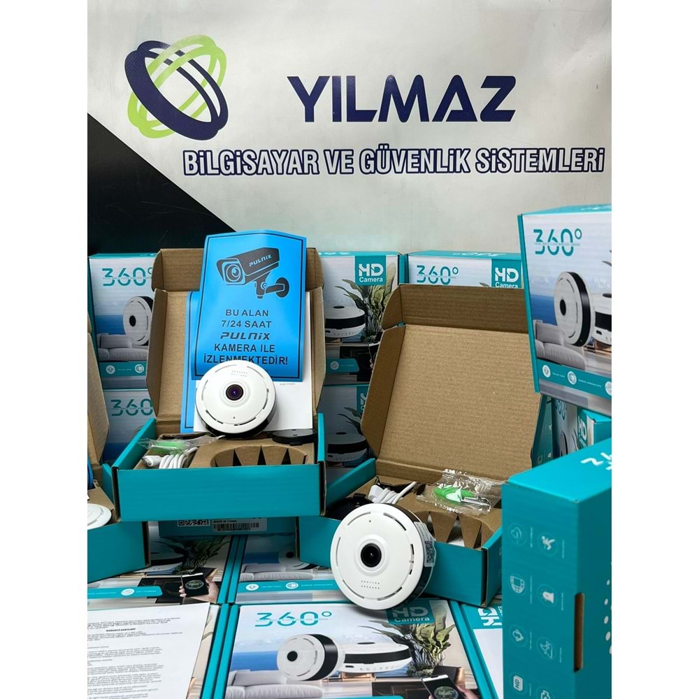 PULNİX PLX-2930 BALIK GÖZ ASANSÖR KAMERASI WİFİ