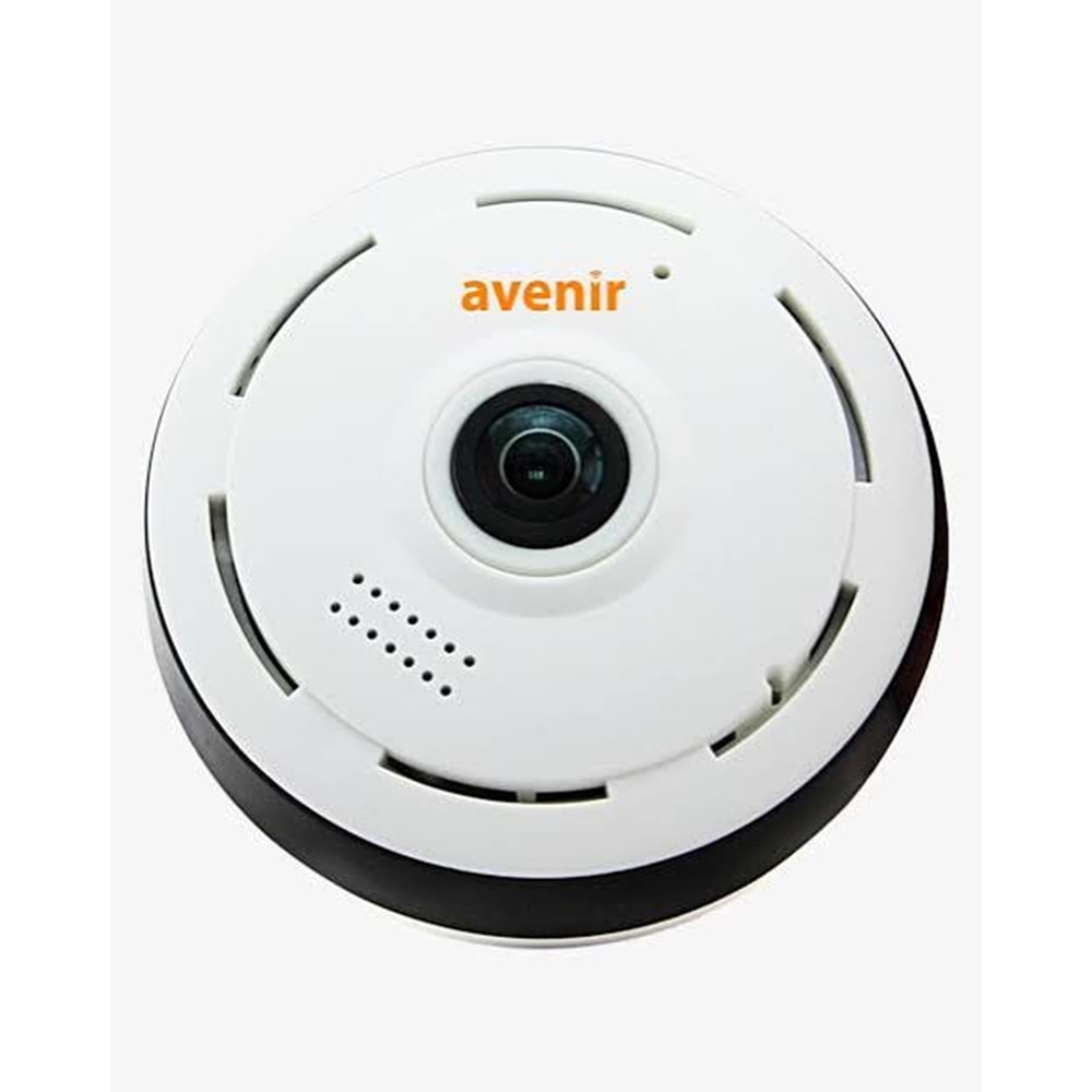 AVENİR AV-S223P 3 MP PANORAMİK BALIKGÖZ WİFİ KAMERA ASANSÖR
