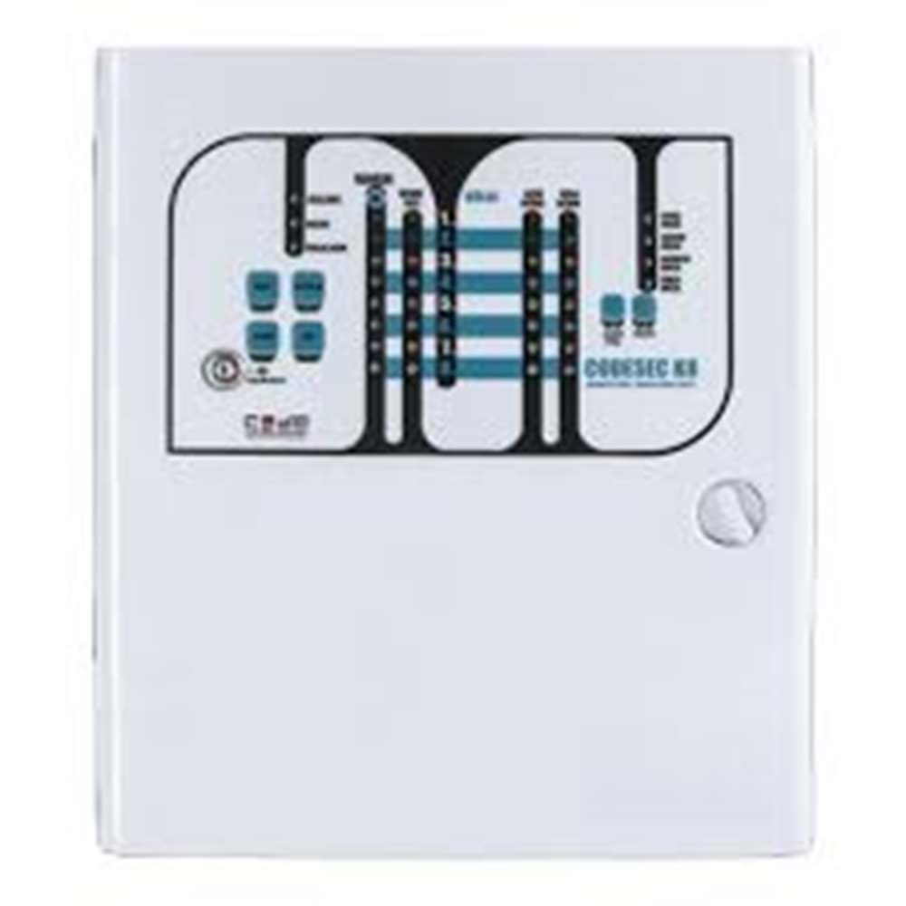 CODESEC K8A KOD KONV. YANGIN İHBAR PANELİ